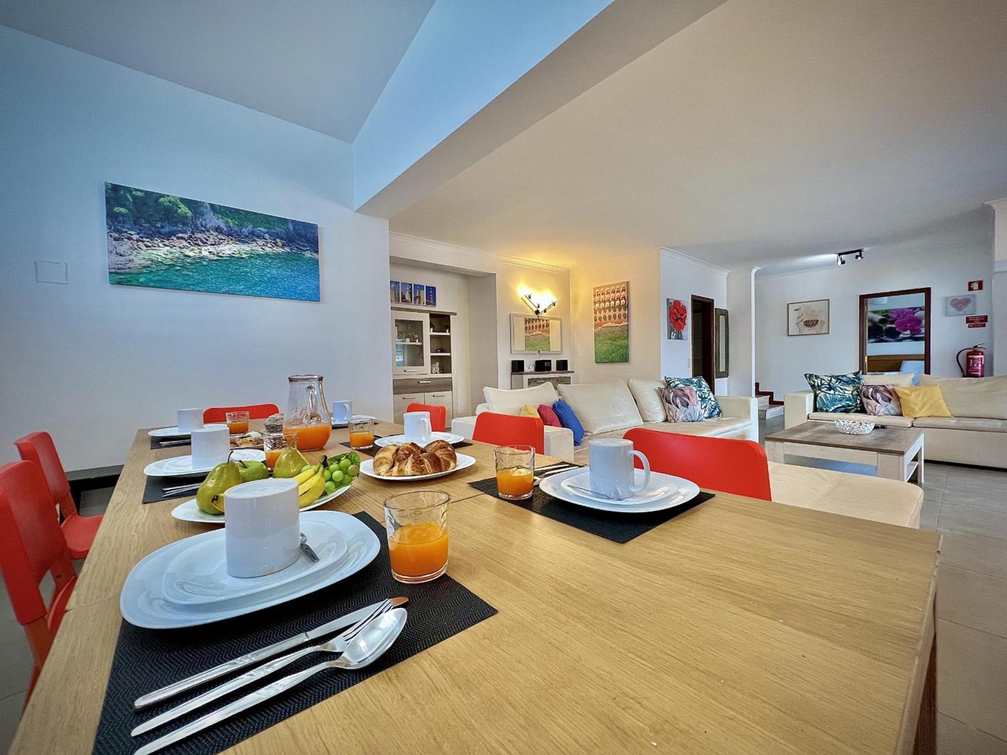 Albufeira Summer Villa 2 With Pool By Homing Kültér fotó