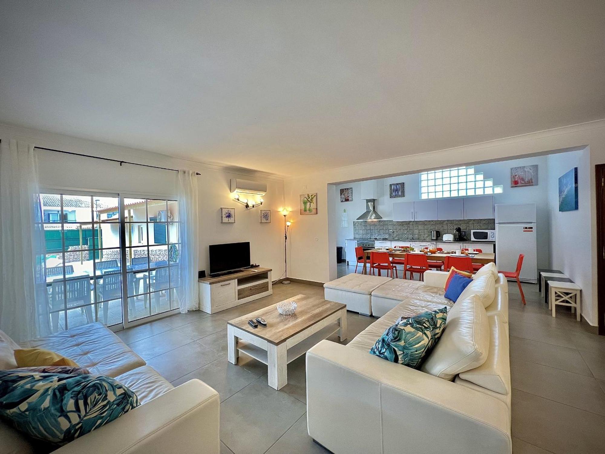 Albufeira Summer Villa 2 With Pool By Homing Kültér fotó