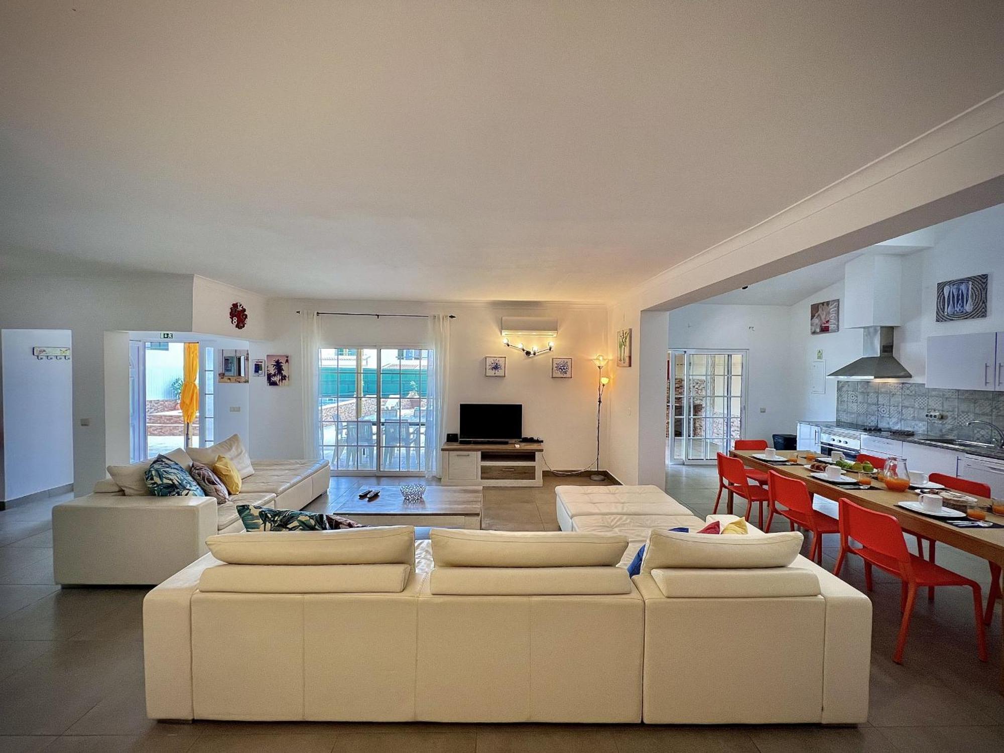 Albufeira Summer Villa 2 With Pool By Homing Kültér fotó