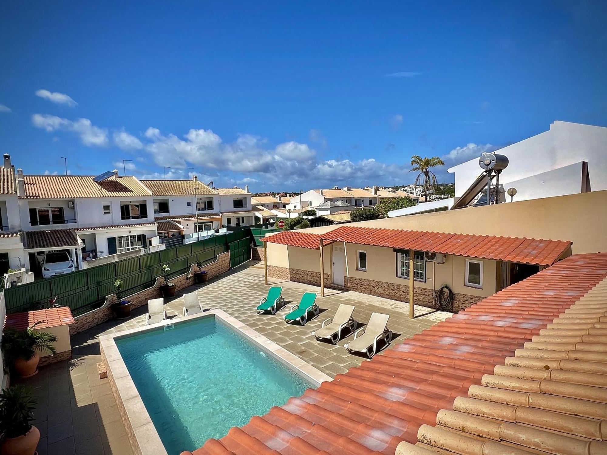 Albufeira Summer Villa 2 With Pool By Homing Kültér fotó